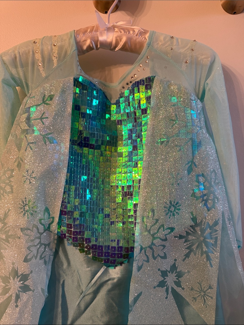 Chasing Fireflies Elsa Dress size 4-6x - Picture 2 of 6
